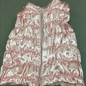 Kids Headquarters vest size 6 Pink. Never worn.